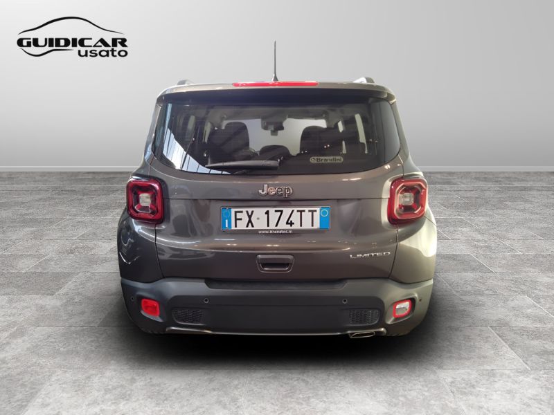 GuidiCar - JEEP Renegade 2019 Renegade 1.3 t4 Limited 2wd 150cv ddct Usato
