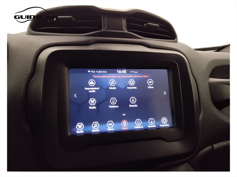 GuidiCar - JEEP Renegade 2019 Renegade 1.6 mjt Limited 2wd 120cv ddct Usato