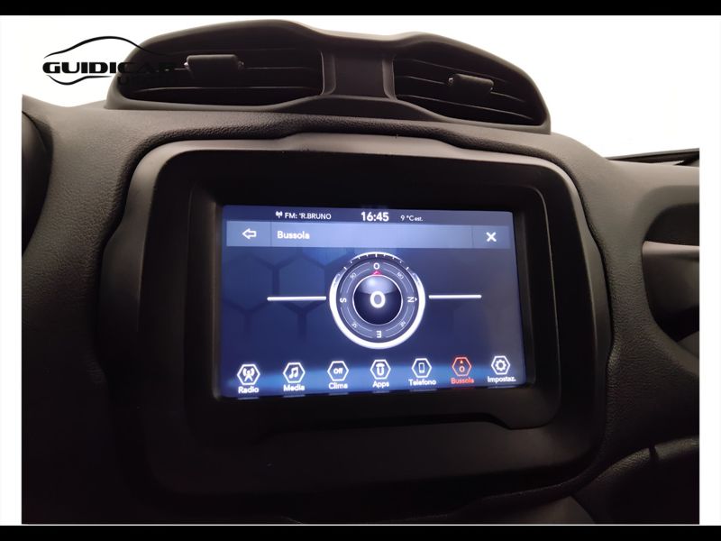 GuidiCar - JEEP Renegade 2019 Renegade 1.6 mjt Limited 2wd 120cv ddct Usato