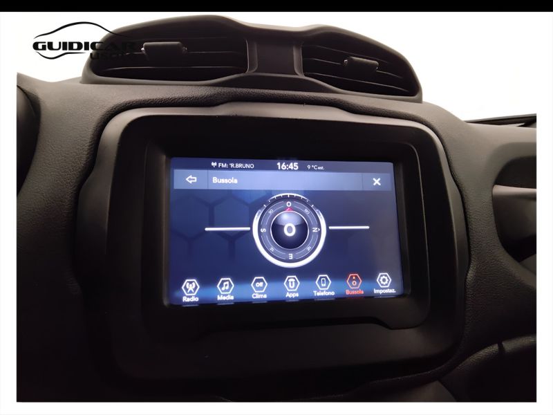 GuidiCar - JEEP Renegade 2019 Renegade 1.6 mjt Limited 2wd 120cv ddct Usato