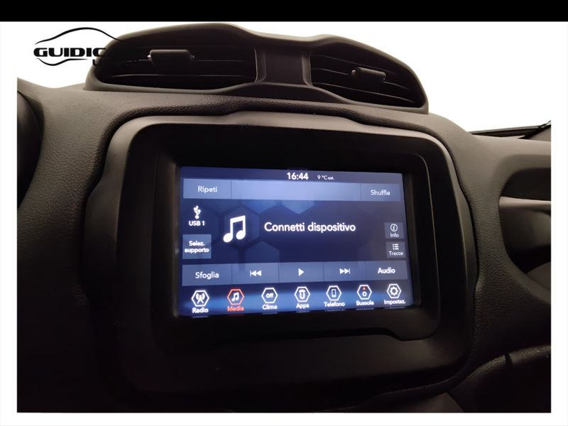 GuidiCar - JEEP Renegade 2019 Renegade 1.6 mjt Limited 2wd 120cv ddct Usato