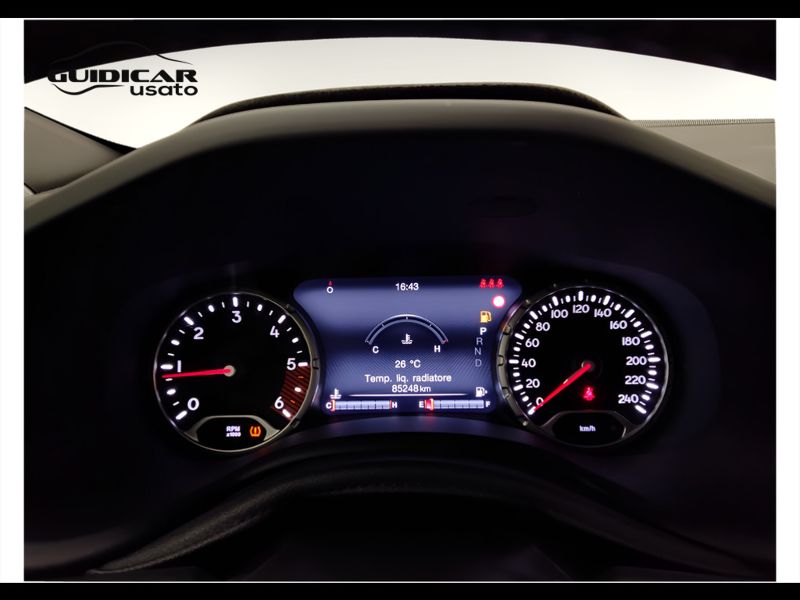 GuidiCar - JEEP Renegade 2019 Renegade 1.6 mjt Limited 2wd 120cv ddct Usato