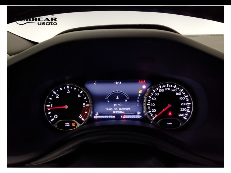 GuidiCar - JEEP Renegade 2019 Renegade 1.6 mjt Limited 2wd 120cv ddct Usato