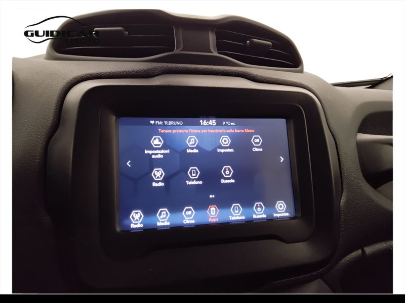 GuidiCar - JEEP Renegade 2019 Renegade 1.6 mjt Limited 2wd 120cv ddct Usato