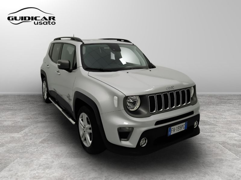 GuidiCar - JEEP Renegade 2019 Renegade 1.6 mjt Limited 2wd 120cv ddct Usato
