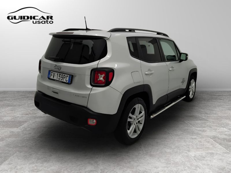GuidiCar - JEEP Renegade 2019 Renegade 1.6 mjt Limited 2wd 120cv ddct Usato