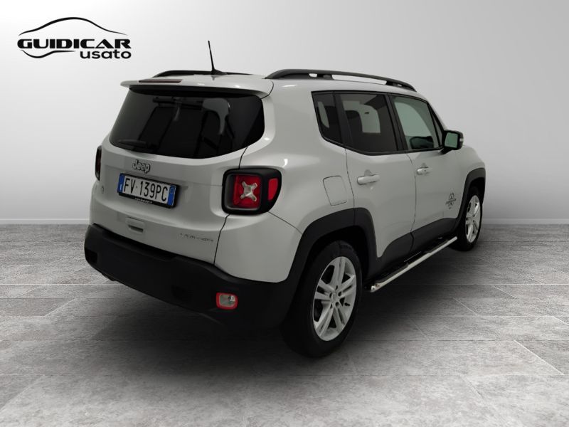 GuidiCar - JEEP Renegade 2019 Renegade 1.6 mjt Limited 2wd 120cv ddct Usato