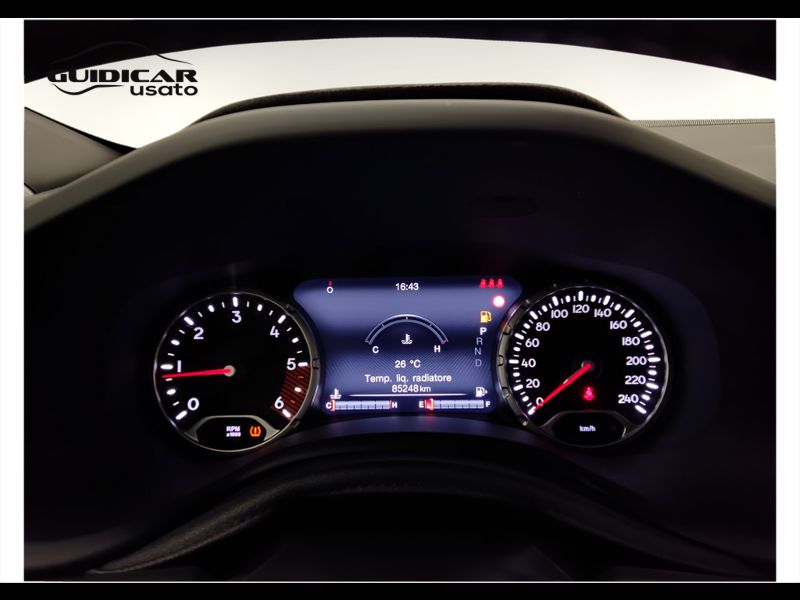 GuidiCar - JEEP Renegade 2019 Renegade 1.6 mjt Limited 2wd 120cv ddct Usato