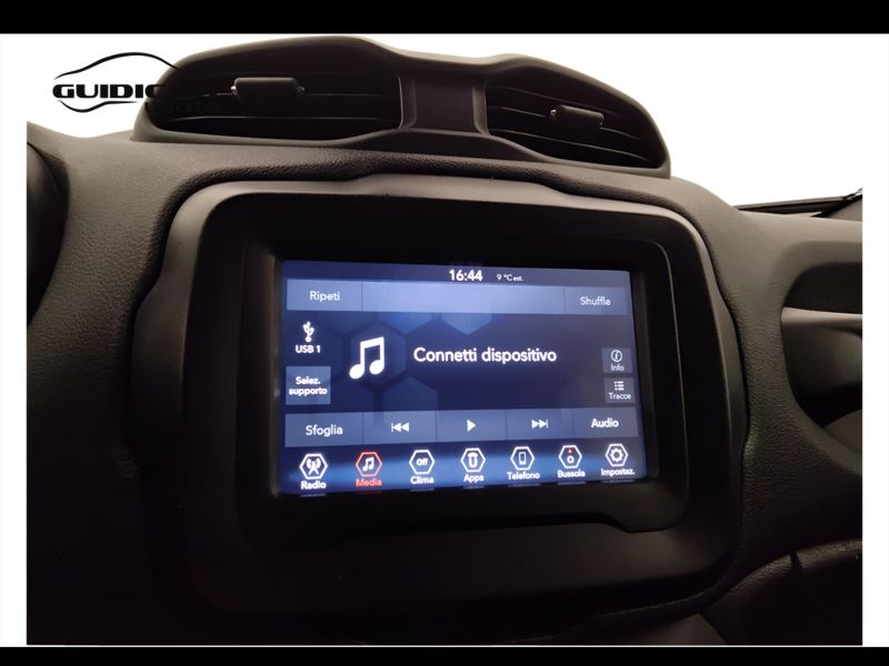 GuidiCar - JEEP Renegade 2019 Renegade 1.6 mjt Limited 2wd 120cv ddct Usato