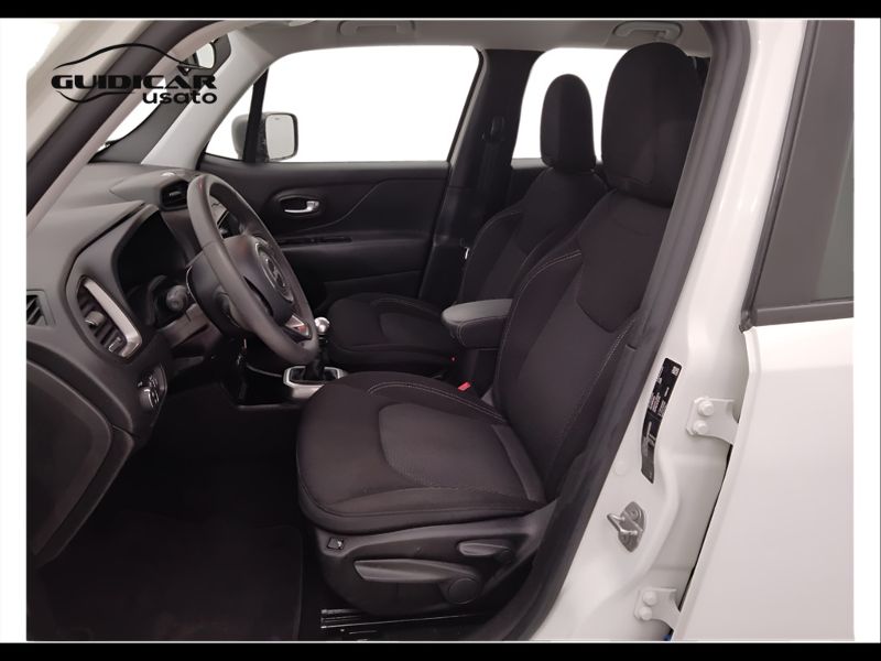 GuidiCar - JEEP Renegade 2021 Renegade 1.6 mjt Limited 2wd 130cv Usato