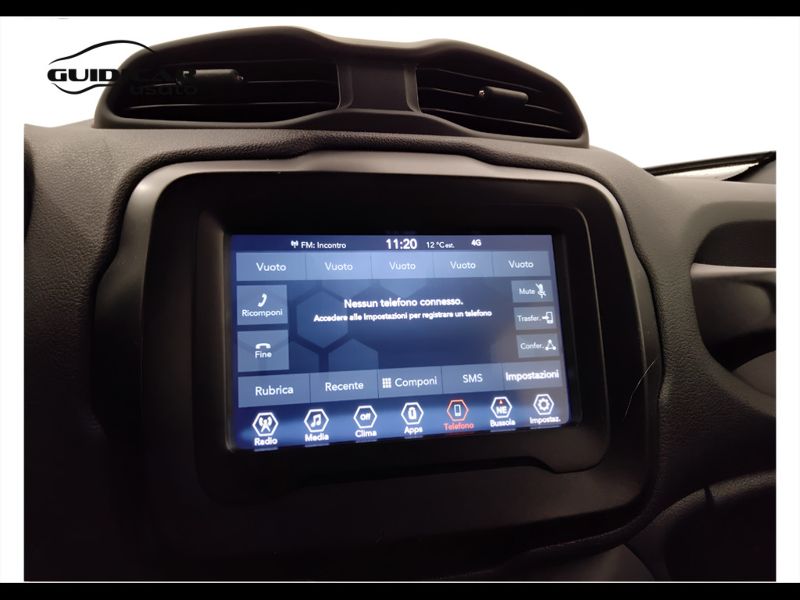 GuidiCar - JEEP Renegade 2021 Renegade 1.6 mjt Limited 2wd 130cv Usato