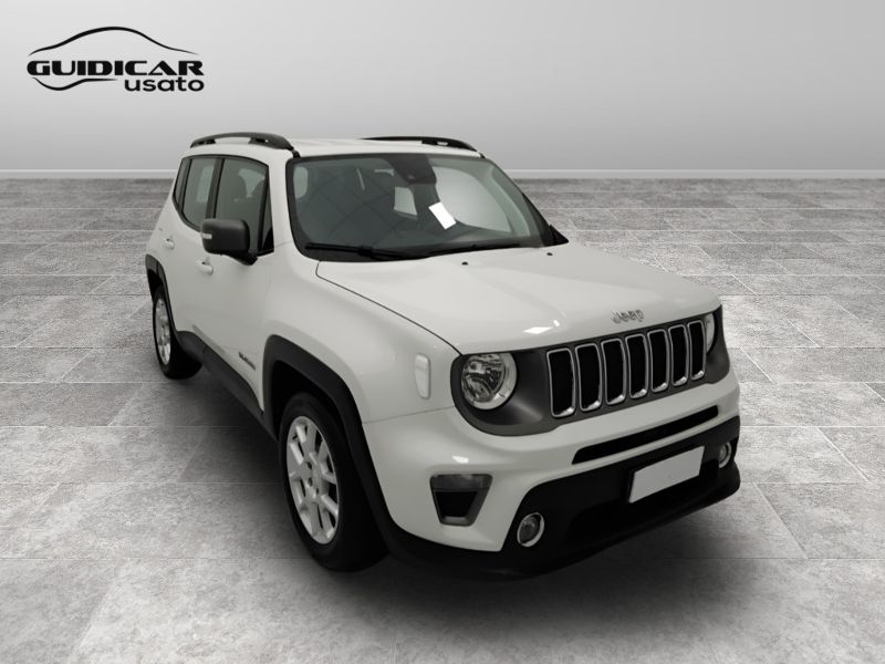 GuidiCar - JEEP Renegade 2021 Renegade 1.6 mjt Limited 2wd 130cv Usato
