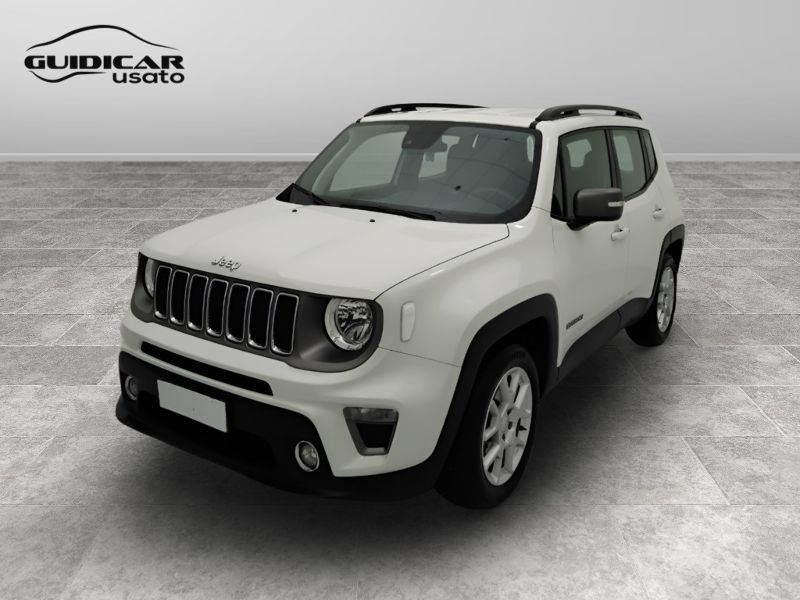 GuidiCar - JEEP Renegade 2021 Renegade 1.6 mjt Limited 2wd 130cv Usato