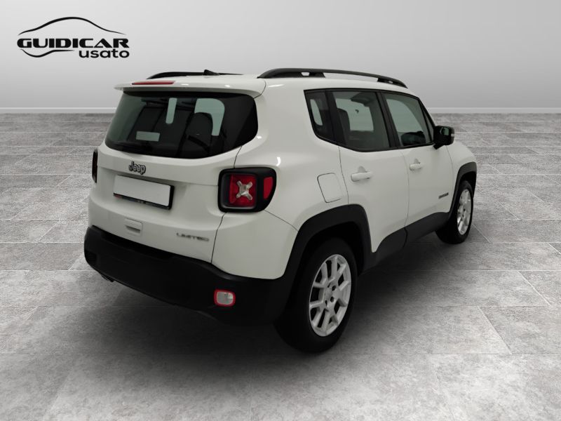 GuidiCar - JEEP Renegade 2021 Renegade 1.6 mjt Limited 2wd 130cv Usato