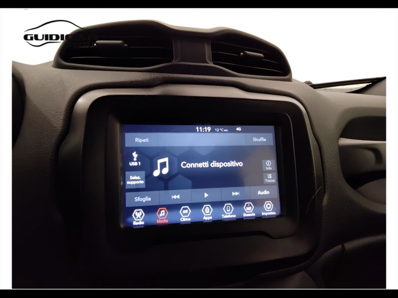 GuidiCar - JEEP Renegade 2021 Renegade 1.6 mjt Limited 2wd 130cv Usato