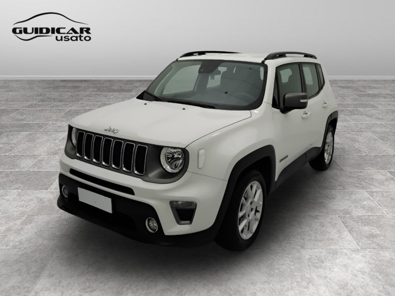 GuidiCar - JEEP Renegade 2021 Renegade 1.6 mjt Limited 2wd 130cv Usato