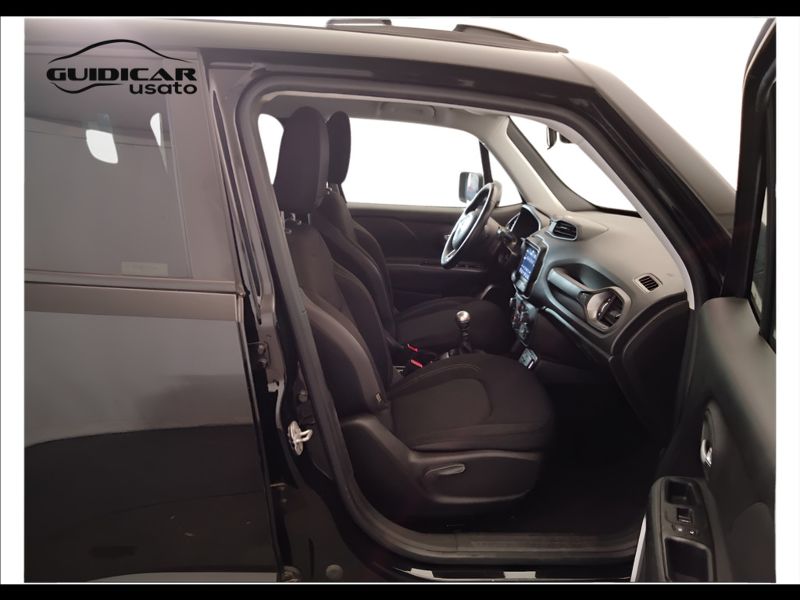 GuidiCar - JEEP Renegade 2018 Renegade 1.4 m-air Limited fwd 140cv my18 Usato