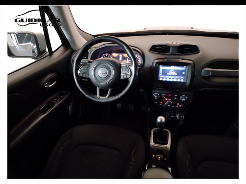 GuidiCar - JEEP Renegade 2018 Renegade 1.4 m-air Limited fwd 140cv my18 Usato