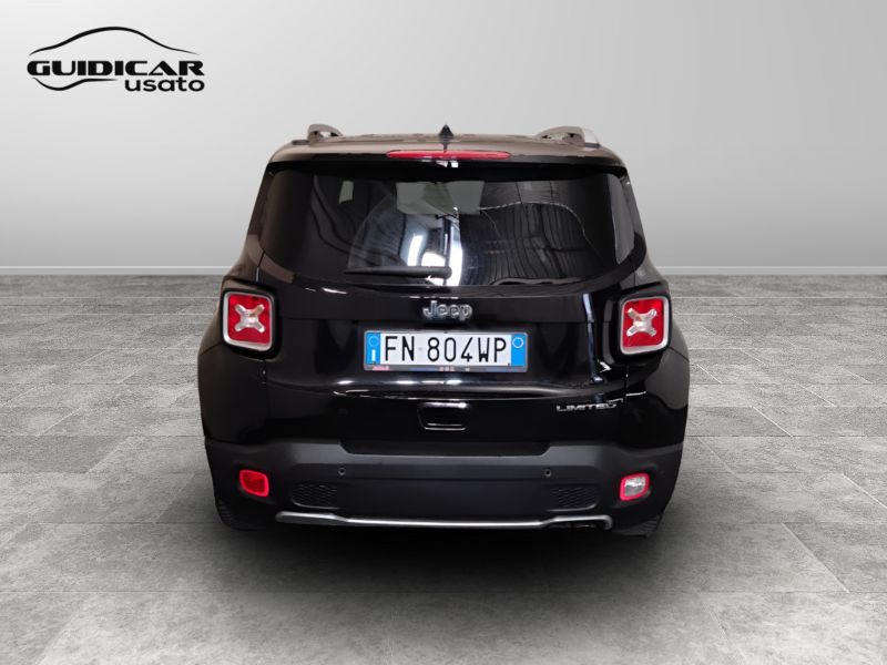 GuidiCar - JEEP Renegade 2018 Renegade 1.4 m-air Limited fwd 140cv my18 Usato