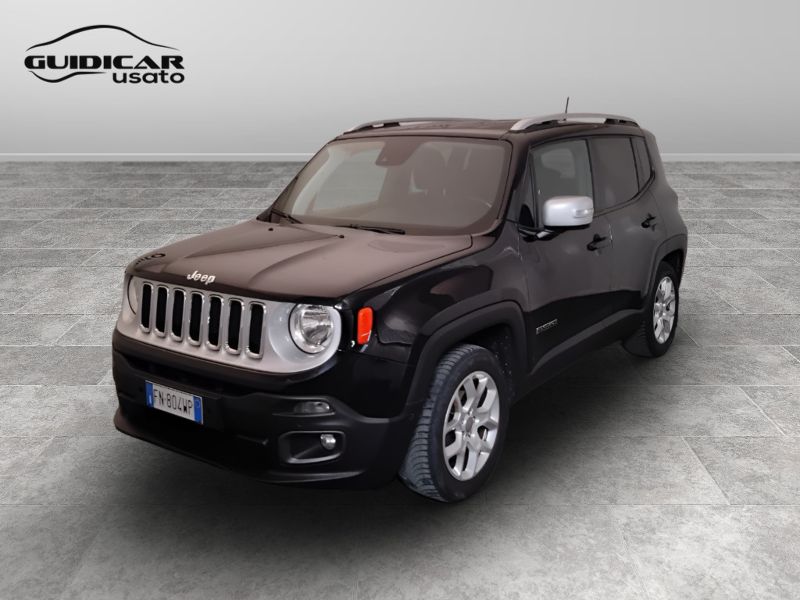 GuidiCar - JEEP Renegade 2018 Renegade 1.4 m-air Limited fwd 140cv my18 Usato