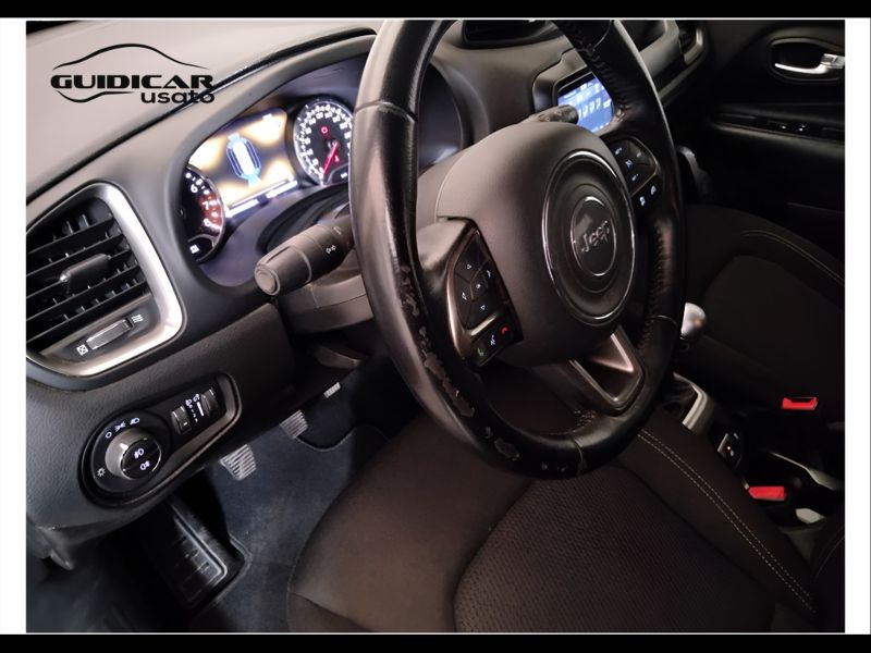 GuidiCar - JEEP Renegade 2018 Renegade 1.4 m-air Limited fwd 140cv my18 Usato