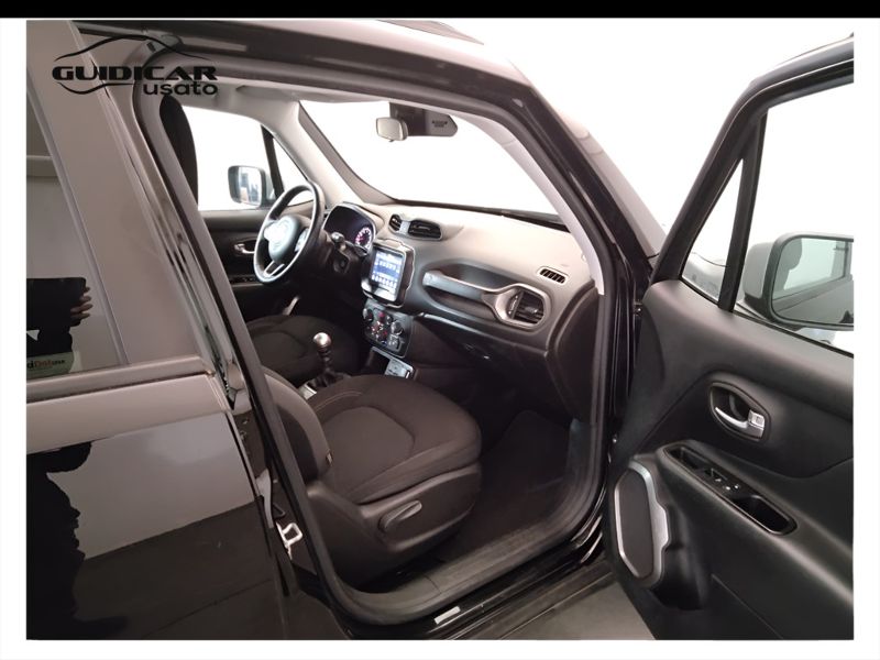 GuidiCar - JEEP Renegade 2018 Renegade 1.4 m-air Limited fwd 140cv my18 Usato