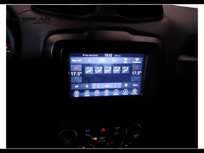 GuidiCar - JEEP Renegade 2018 Renegade 1.4 m-air Limited fwd 140cv my18 Usato