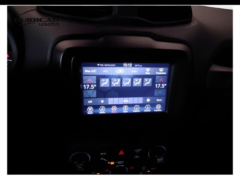 GuidiCar - JEEP Renegade 2018 Renegade 1.4 m-air Limited fwd 140cv my18 Usato