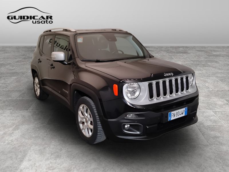 GuidiCar - JEEP Renegade 2018 Renegade 1.4 m-air Limited fwd 140cv my18 Usato