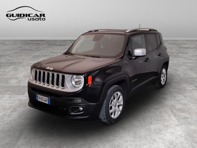 GuidiCar - JEEP Renegade 2018 Renegade 1.4 m-air Limited fwd 140cv my18 Usato
