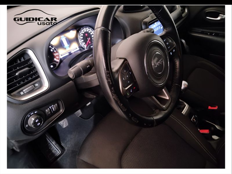 GuidiCar - JEEP Renegade 2018 Renegade 1.4 m-air Limited fwd 140cv my18 Usato