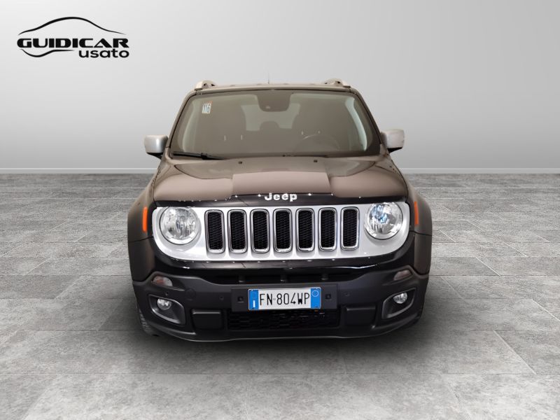 GuidiCar - JEEP Renegade 2018 Renegade 1.4 m-air Limited fwd 140cv my18 Usato