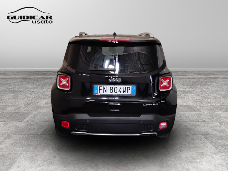 GuidiCar - JEEP Renegade 2018 Renegade 1.4 m-air Limited fwd 140cv my18 Usato