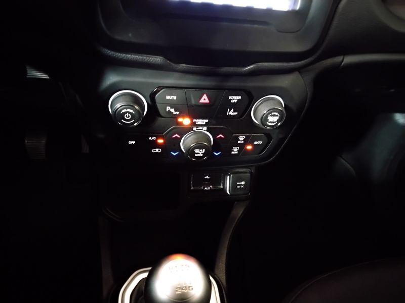 GuidiCar - JEEP Renegade 2018 Renegade 1.4 m-air Limited fwd 140cv my18 Usato