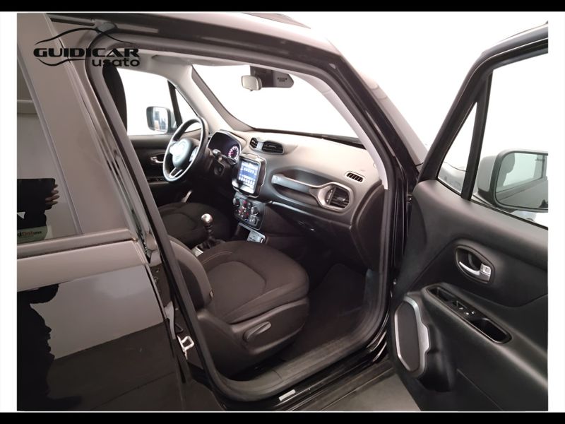 GuidiCar - JEEP Renegade 2018 Renegade 1.4 m-air Limited fwd 140cv my18 Usato