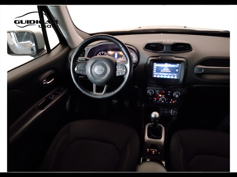 GuidiCar - JEEP Renegade 2018 Renegade 1.4 m-air Limited fwd 140cv my18 Usato
