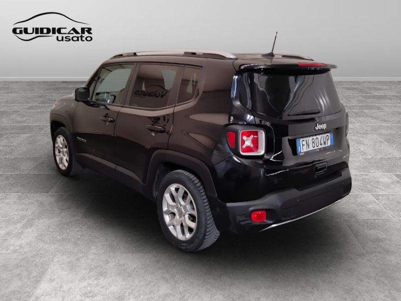 GuidiCar - JEEP Renegade 2018 Renegade 1.4 m-air Limited fwd 140cv my18 Usato