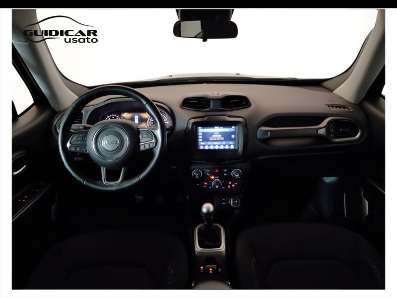 GuidiCar - JEEP Renegade 2018 Renegade 1.4 m-air Limited fwd 140cv my18 Usato