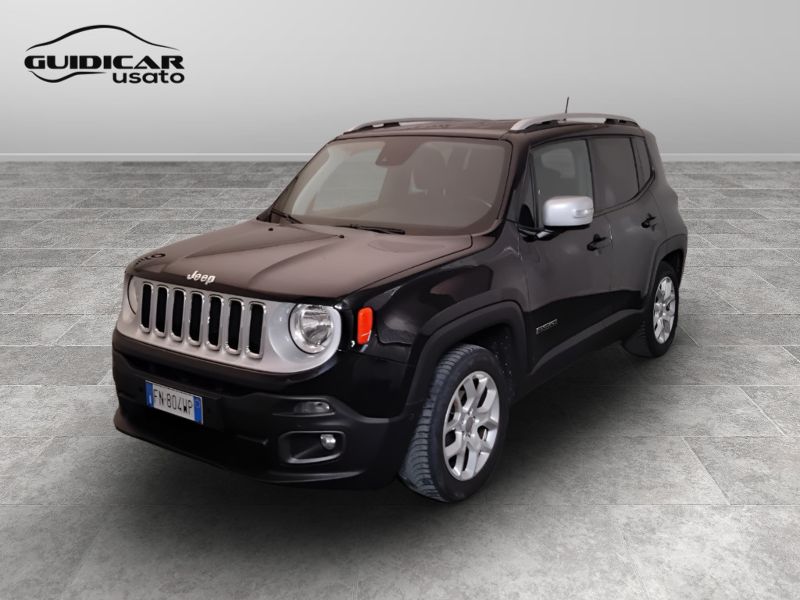 GuidiCar - JEEP Renegade 2018 Renegade 1.4 m-air Limited fwd 140cv my18 Usato