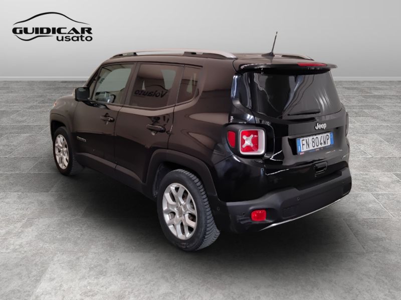 GuidiCar - JEEP Renegade 2018 Renegade 1.4 m-air Limited fwd 140cv my18 Usato
