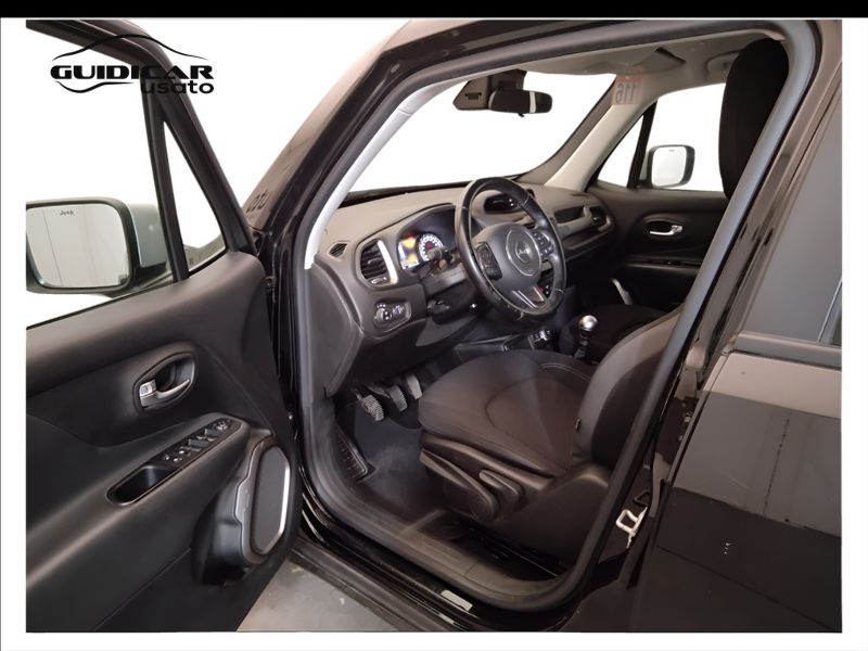 GuidiCar - JEEP Renegade 2018 Renegade 1.4 m-air Limited fwd 140cv my18 Usato