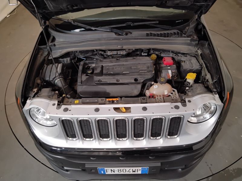 GuidiCar - JEEP Renegade 2018 Renegade 1.4 m-air Limited fwd 140cv my18 Usato