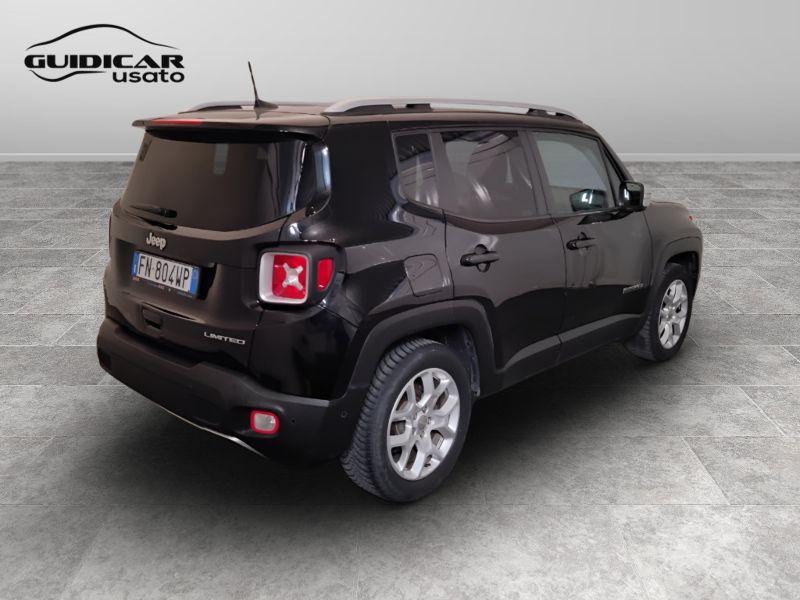 GuidiCar - JEEP Renegade 2018 Renegade 1.4 m-air Limited fwd 140cv my18 Usato