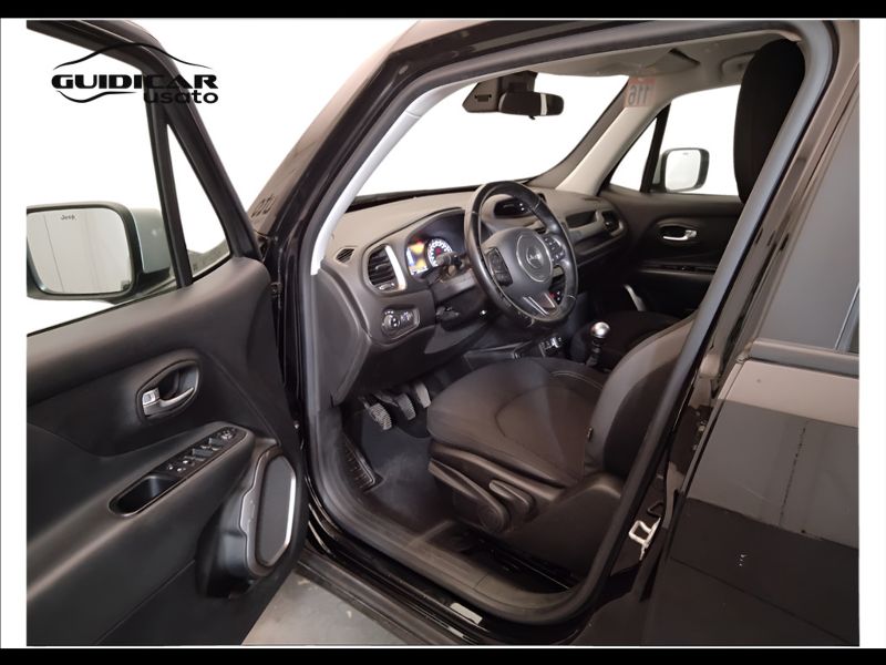 GuidiCar - JEEP Renegade 2018 Renegade 1.4 m-air Limited fwd 140cv my18 Usato