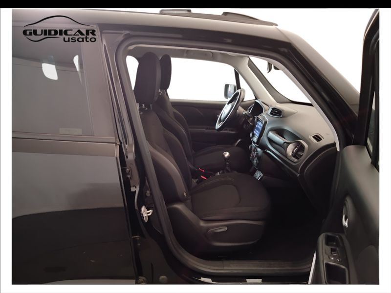 GuidiCar - JEEP Renegade 2018 Renegade 1.4 m-air Limited fwd 140cv my18 Usato
