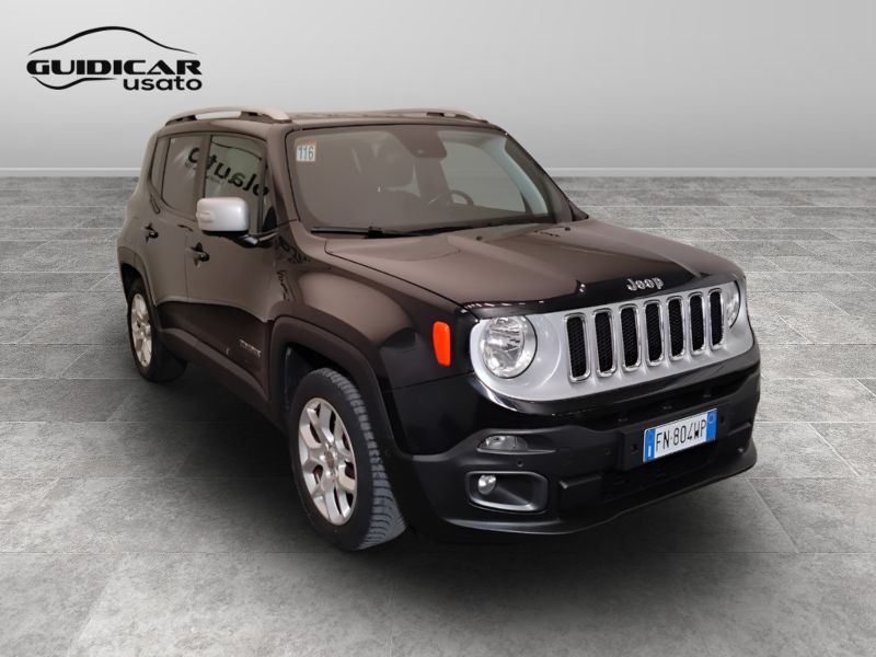 GuidiCar - JEEP Renegade 2018 Renegade 1.4 m-air Limited fwd 140cv my18 Usato