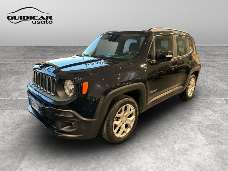 GuidiCar - JEEP Renegade 2017 Renegade 1.6 e-torq evo Longitude fwd 110cv my16 Usato