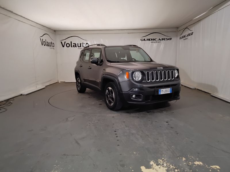 GuidiCar - JEEP Renegade 2017 Renegade 1.6 mjt Business fwd 105cv Usato