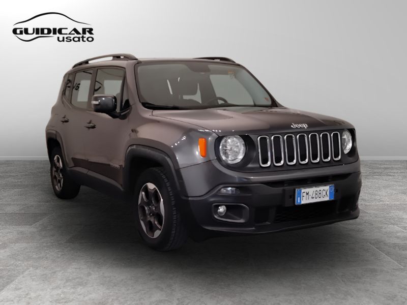GuidiCar - JEEP Renegade 2017 Renegade 1.6 mjt Business fwd 105cv Usato