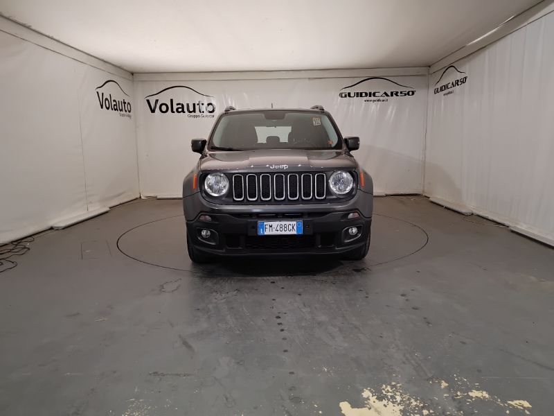 GuidiCar - JEEP Renegade 2017 Renegade 1.6 mjt Business fwd 105cv Usato